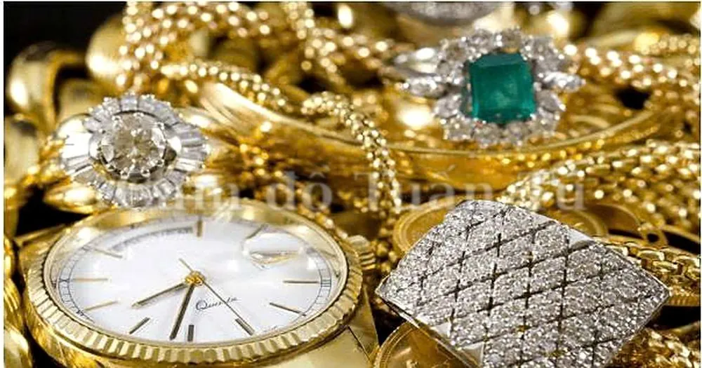 Cầm trang sức vàng, bạc, kim cương, đá quý và đồng hồ hiệu tại Cầm Đồ Tuấn Tú Hà Nội
