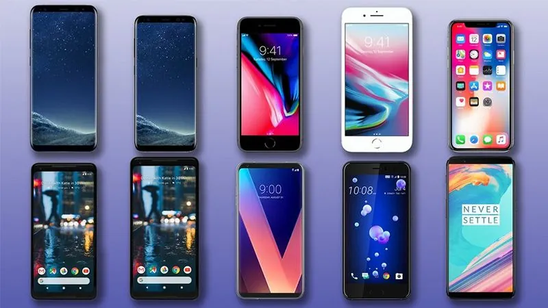 Điện thoại Samsung, iPhone, Google Pixel, LG, HTC, OnePlus các đời được xem xét cầm đồ
