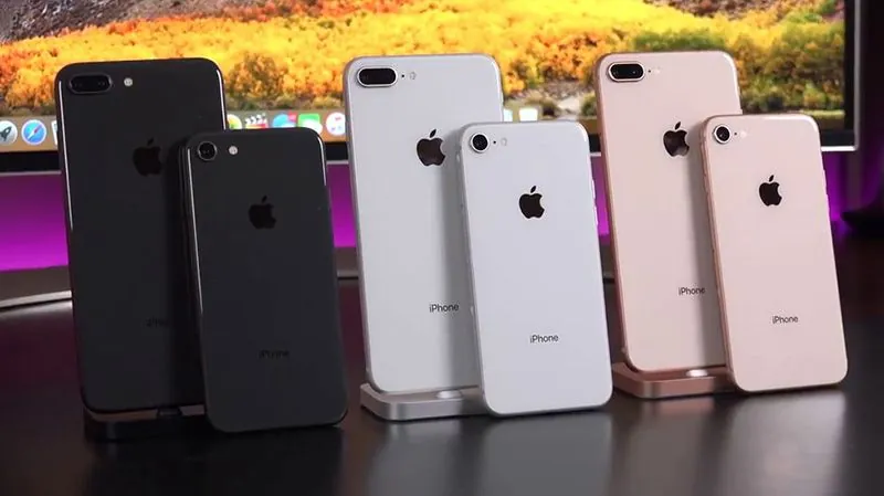 Các mẫu iPhone nhiều màu mặt sau, cầm đồ điện thoại lấy tiền nhanh tại Hà Nội